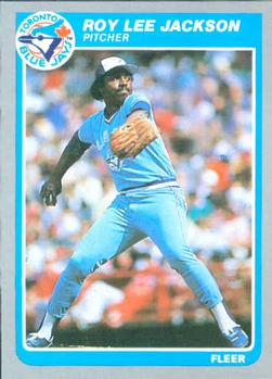 #108 Roy Lee Jackson - Toronto Blue Jays - 1985 Fleer Baseball