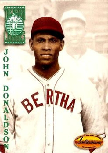 #104 John Donaldson - Bertha Fisherman - 1994 Ted Williams Baseball