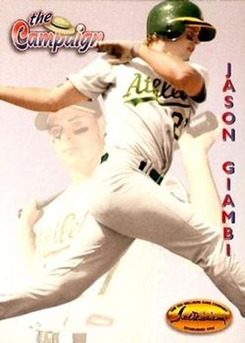 #123 Jason Giambi - Oakland Athletics - 1994 Ted Williams Baseball