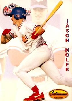 #127 Jason Moler - Philadelphia Phillies - 1994 Ted Williams Baseball