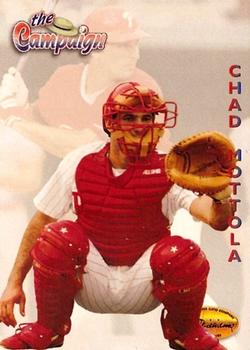 #129 Chad Mottola - Cincinnati Reds - 1994 Ted Williams Baseball
