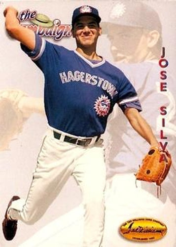 #130 Jose Silva - Toronto Blue Jays - 1994 Ted Williams Baseball