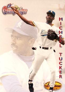 #133 Michael Tucker - Kansas City Royals - 1994 Ted Williams Baseball