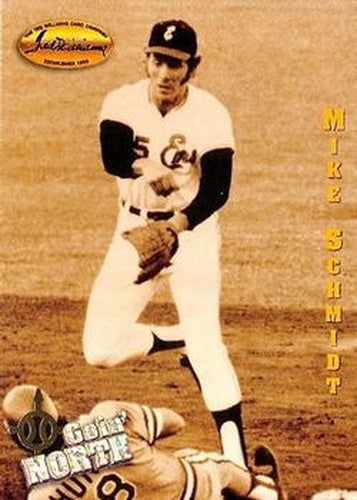 #141 Mike Schmidt - Philadelphia Phillies - 1994 Ted Williams Baseball