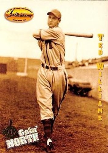 #143 Ted Williams - Boston Red Sox - 1994 Ted Williams Baseball