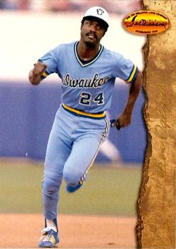 44 Ben Oglivie - Milwaukee Brewers - 1994 Ted Williams Baseball