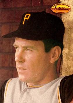 #79 Bill Mazeroski - Pittsburgh Pirates - 1994 Ted Williams Baseball
