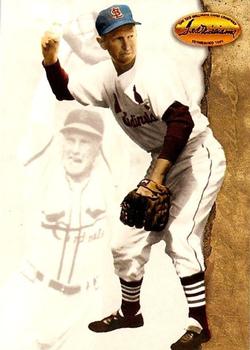 #83 Red Schoendienst - St. Louis Cardinals - 1994 Ted Williams Baseball
