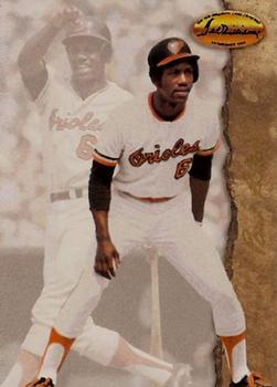 #8 Paul Blair - Baltimore Orioles - 1994 Ted Williams Baseball