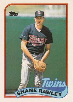 #101T Shane Rawley - Minnesota Twins - 1989 Topps Traded Baseball