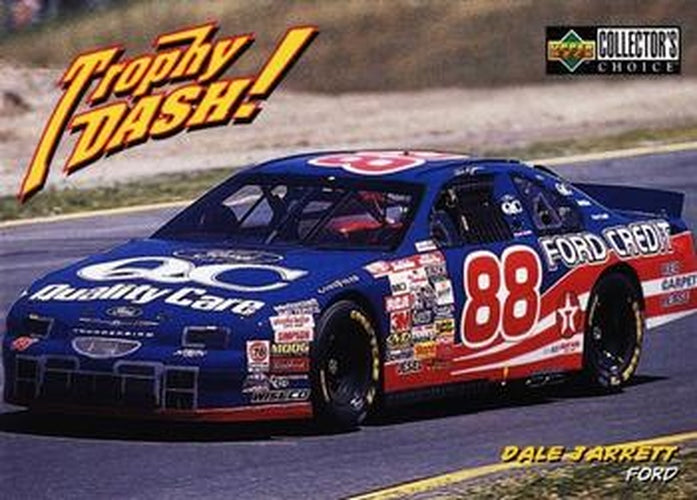 #101 Dale Jarrett - Robert Yates Racing - 1998 Collector's Choice Racing
