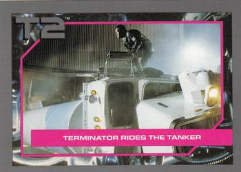 #101 Terminator Rides the Tanker - 1991 Impel Terminator 2