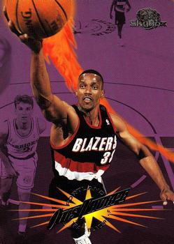 #101 Otis Thorpe - Portland Trail Blazers - 1995-96 SkyBox Premium Basketball