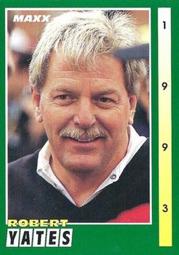 #101 Robert Yates - Robert Yates Racing - 1993 Maxx Racing