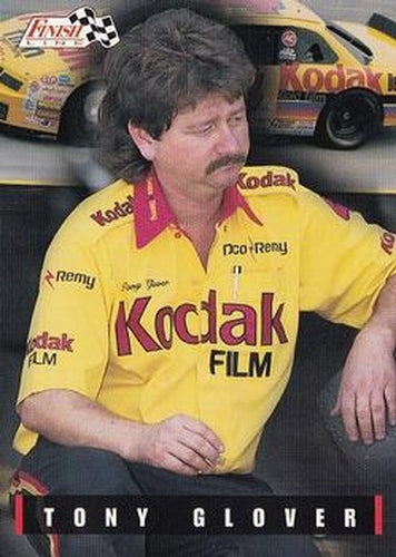 #101 Tony Glover - Morgan-McClure Motorsports - 1995 Finish Line Racing