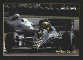 #101 Ayrton Senna - Lotus - 1991 ProTrac's Formula One Racing