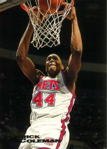 #101 Derrick Coleman - New Jersey Nets - 1993-94 Stadium Club Basketball