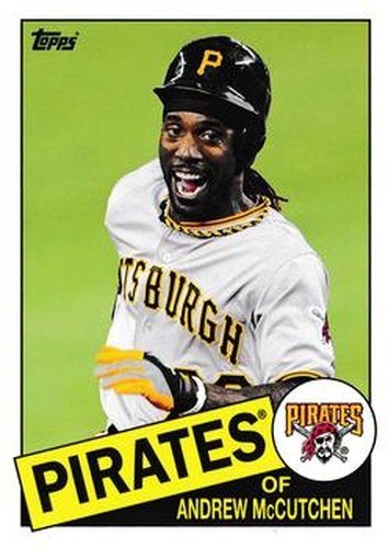 #101 Andrew McCutchen - Pittsburgh Pirates - 2013 Topps Archives Baseball
