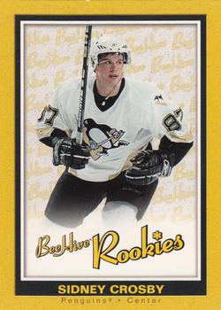 #101 Sidney Crosby - Pittsburgh Penguins - 2005-06 Upper Deck Beehive Hockey