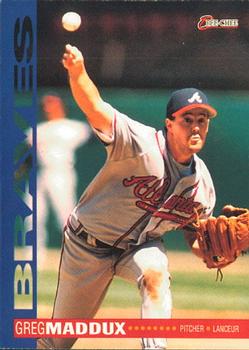 #101 Greg Maddux - Atlanta Braves - 1994 O-Pee-Chee Baseball