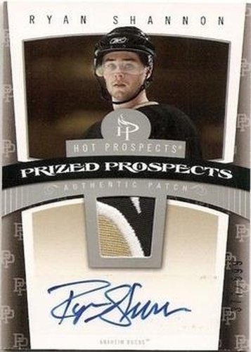 #101 Ryan Shannon - Anaheim Ducks - 2006-07 Fleer Hot Prospects Hockey