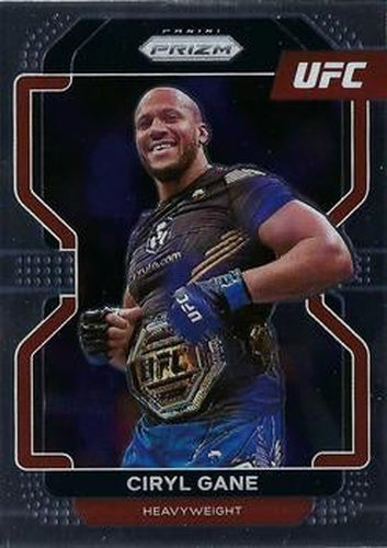 #101 Ciryl Gane - 2022 Panini Prizm UFC MMA