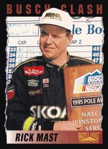 #101 Rick Mast - Precision Products Racing - 1996 Pinnacle Racer's Choice Racing
