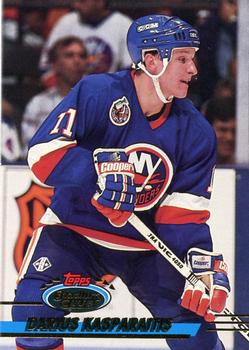 #101 Darius Kasparaitis - New York Islanders - 1993-94 Stadium Club Hockey