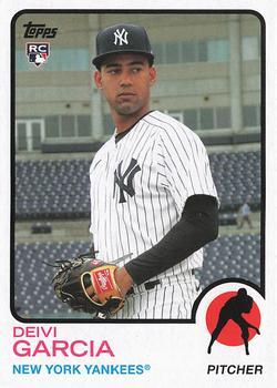 #101 Deivi Garcia - New York Yankees - 2021 Topps Archives Baseball