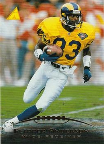 #101 Flipper Anderson - Indianapolis Colts - 1995 Pinnacle Football