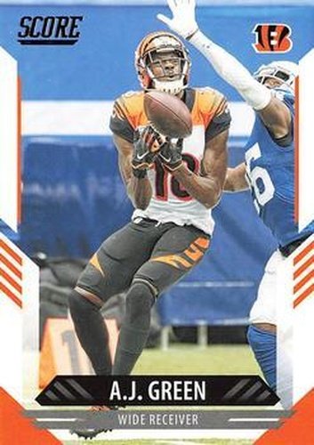 #101 A.J. Green - Cincinnati Bengals - 2021 Score Football
