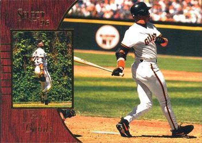 #101 Barry Bonds - San Francisco Giants - 1996 Select Baseball