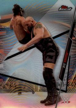 #101 Big Show - 2020 Topps WWE Finest Wrestling