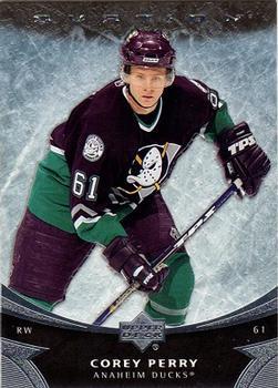 #101 Corey Perry - Anaheim Ducks - 2006-07 Upper Deck Ovation Hockey