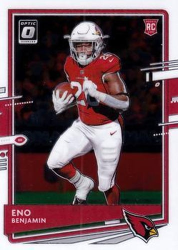 #101 Eno Benjamin - Arizona Cardinals - 2020 Donruss Optic Football