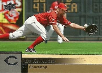 #101 Jeff Keppinger - Cincinnati Reds - 2009 Upper Deck Baseball