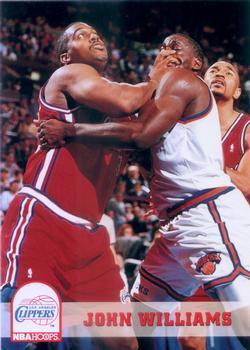 #101 John Williams - Los Angeles Clippers - 1993-94 Hoops Basketball