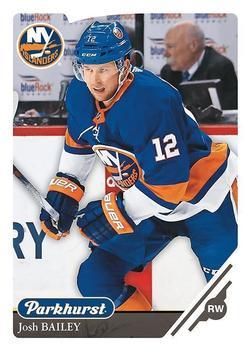 #101 Josh Bailey - New York Islanders - 2018-19 Parkhurst Hockey