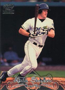 #101 Kevin Stocker - Tampa Bay Devil Rays - 1998 Pacific Paramount Baseball