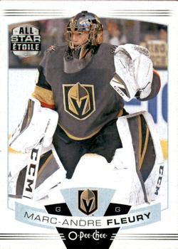 #101 Marc-Andre Fleury - Vegas Golden Knights - 2019-20 O-Pee-Chee Hockey