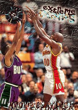 #101 Mookie Blaylock - Atlanta Hawks - 1995-96 Stadium Club Basketball