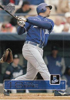 #101 Raul Ibanez - Kansas City Royals - 2003 Upper Deck Baseball