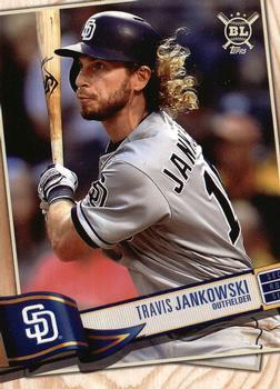 #101 Travis Jankowski - San Diego Padres - 2019 Topps Big League Baseball