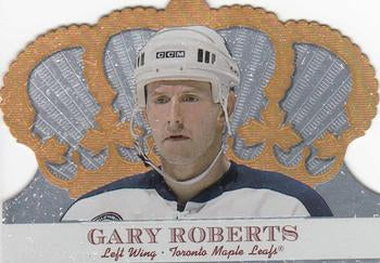 #101 Gary Roberts - Toronto Maple Leafs - 2000-01 Pacific Crown Royale Hockey