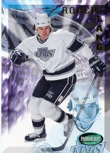 #101 Robert Lang - Los Angeles Kings - 1995-96 Parkhurst International Hockey