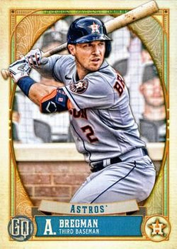 #101 Alex Bregman - Houston Astros - 2021 Topps Gypsy Queen Baseball