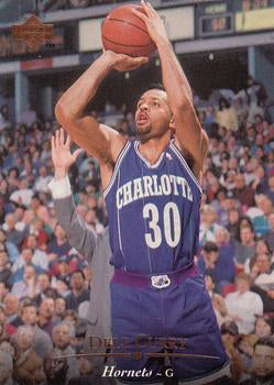 #101 Dell Curry - Charlotte Hornets - 1995-96 Upper Deck Basketball