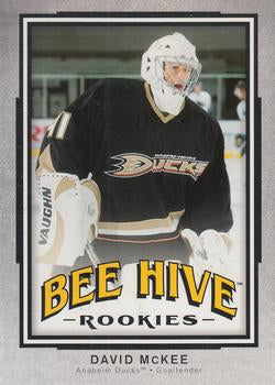 #101 David McKee - Anaheim Ducks - 2006-07 Upper Deck Beehive Hockey