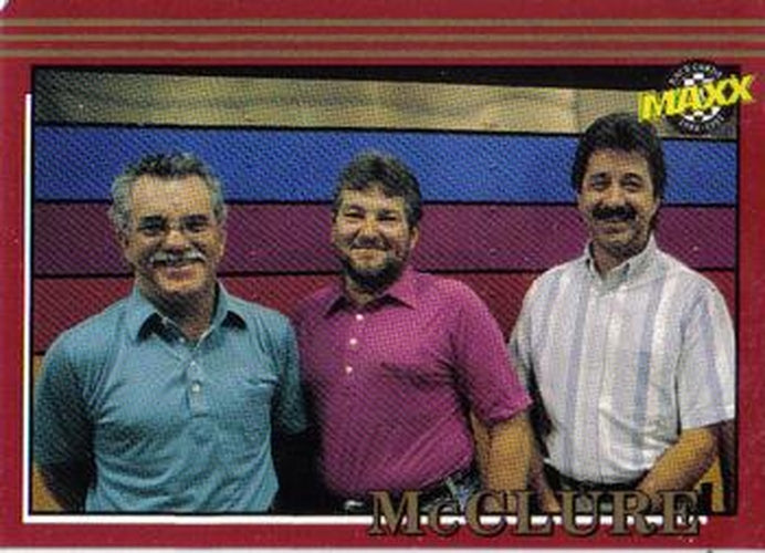 #101 Ed McClure / Teddy McClure / Jerry McClure - Morgan-McClure Motorsports - 1992 Maxx Racing