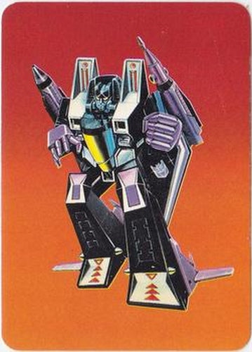 #101a Skywarp - 1985 Hasbro Transformers